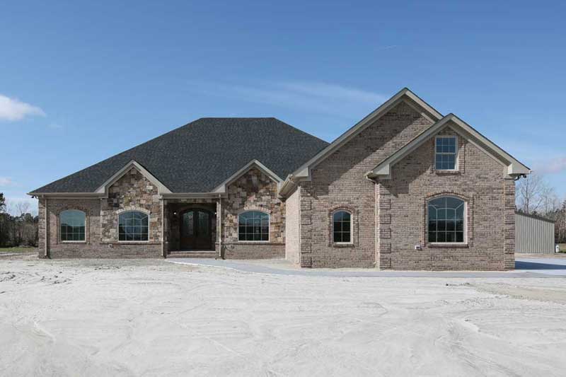 Brick Home, Moyock, NC